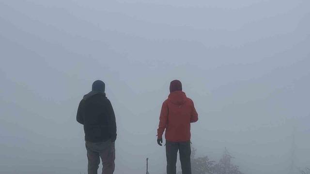 Bayram tatilinde kar yağışının tadını çıkardılar 3