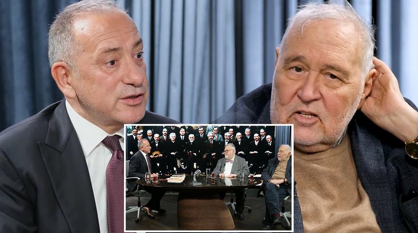 İlber Ortaylı'nın son programı ortaya &ccedil;ıktı! Fatih Altaylı ile "sağlık" diyaloğu y&uuml;rek burktu