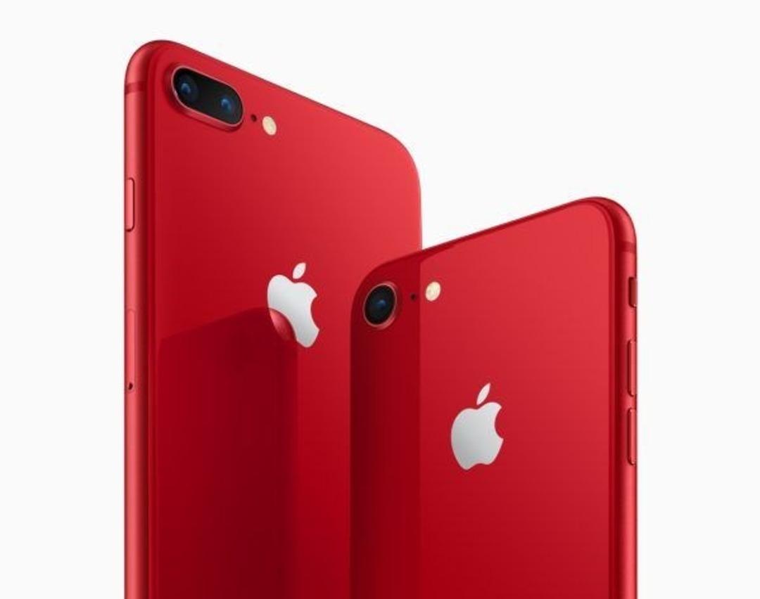 Apple'dan Kırmızı iPhone s&uuml;rprizi