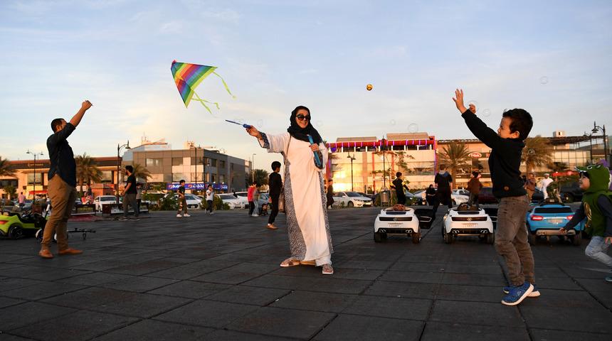 Suudi Arabistan'da bir ilk daha