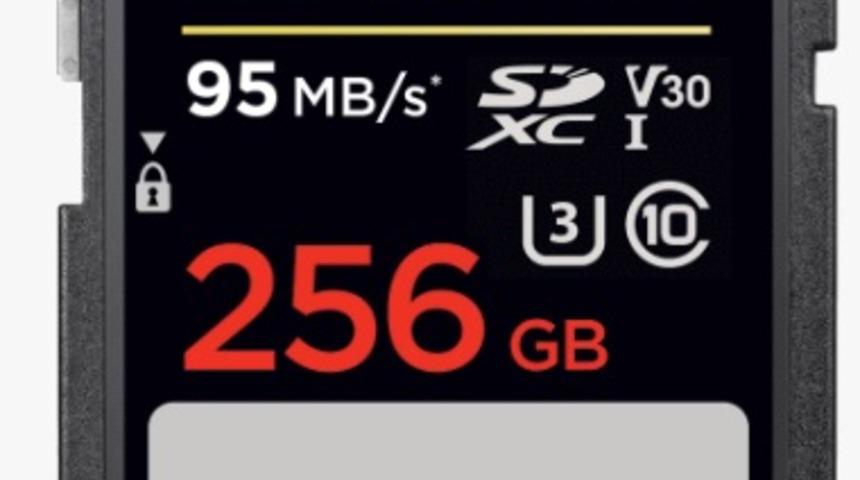 Bellek kartı ile y&uuml;ksek performans!