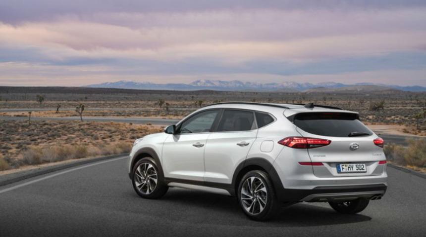 Hyundai Tucson yenilendi