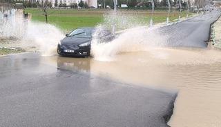 Gerc&uuml;ş&rsquo;te şiddetli yağış ve fırtına