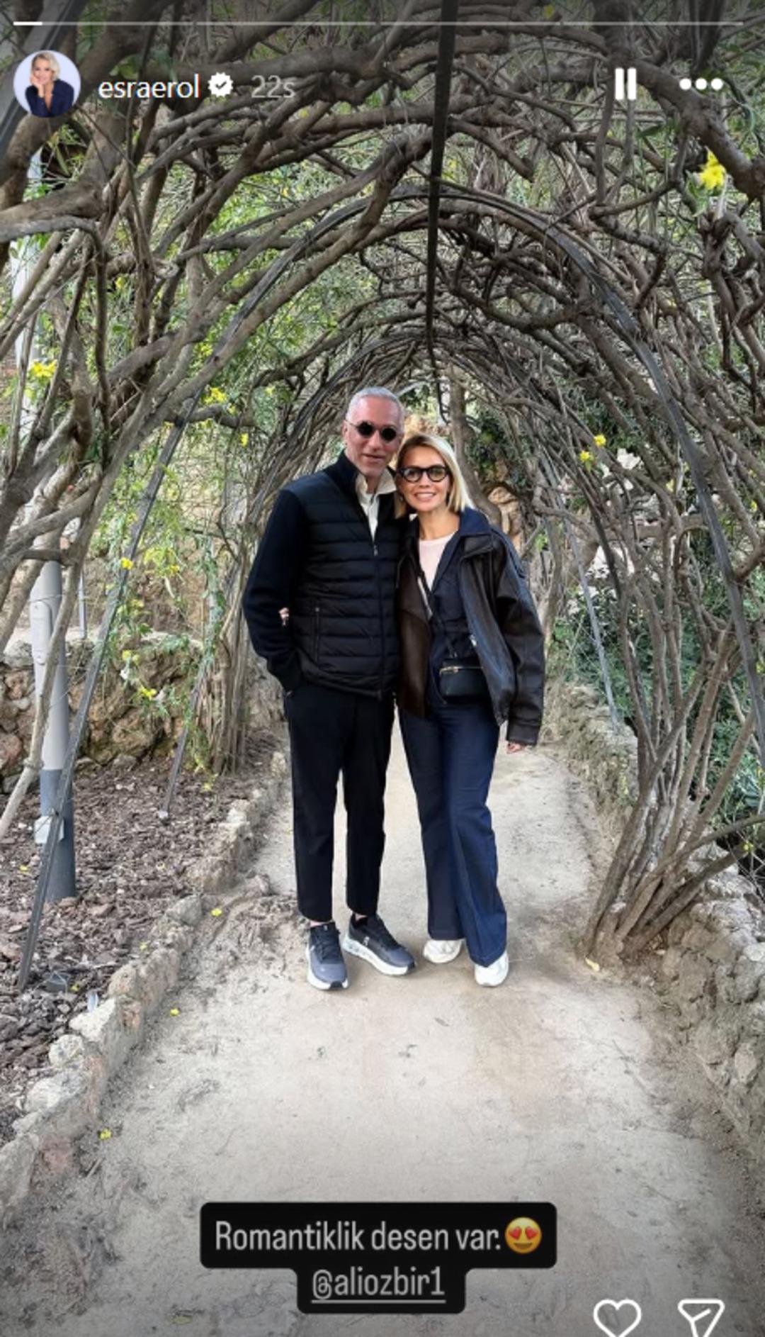 Esra Erol ve eşi yurt dışı tatilinde! "Ben &uuml;lkemin dışında başka hi&ccedil;bir yerde yaşayamam" 1