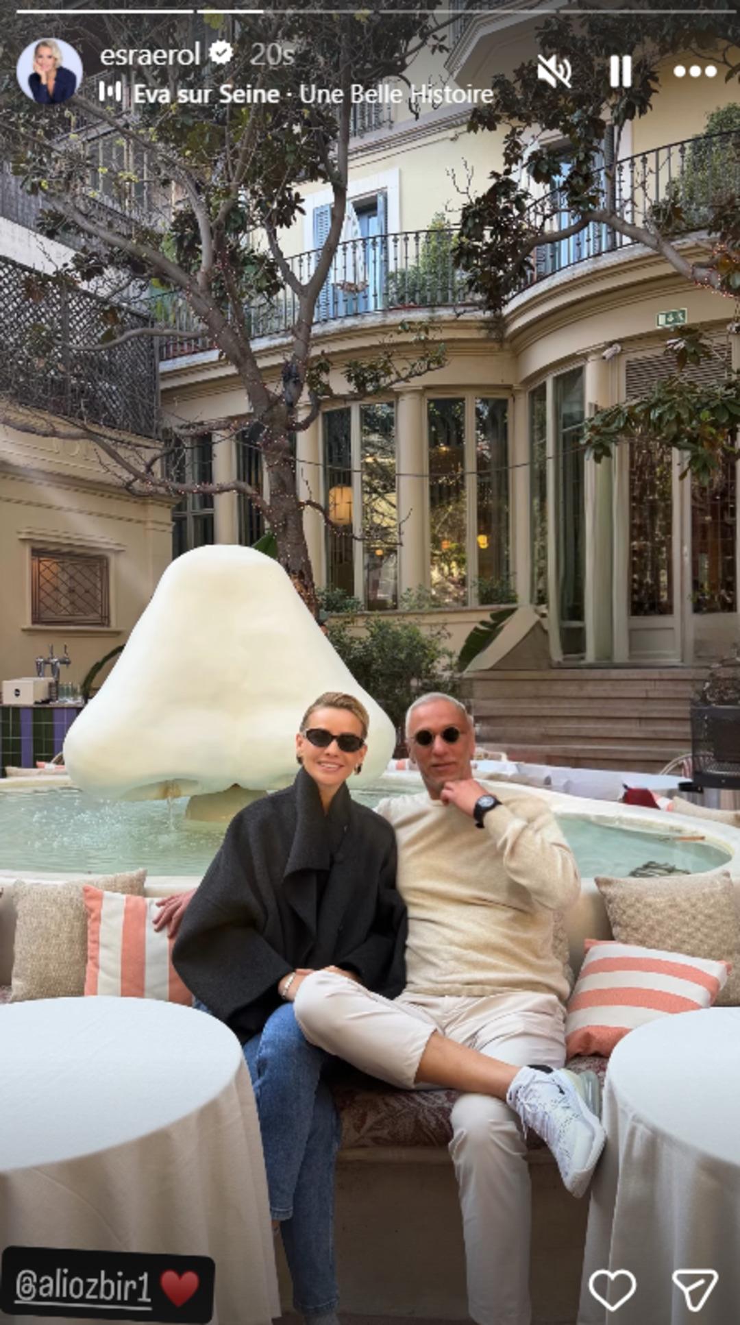 Esra Erol ve eşi yurt dışı tatilinde! "Ben &uuml;lkemin dışında başka hi&ccedil;bir yerde yaşayamam" 2