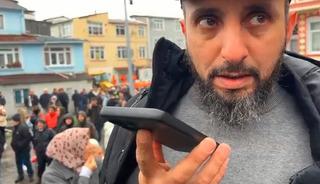 Enkaz altındaki yakınına telefonla ulaştı: 'Faik iyi misin?'