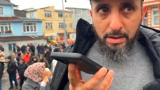 Enkaz altındaki yakınına telefonla ulaştı: 'Faik iyi misin?'