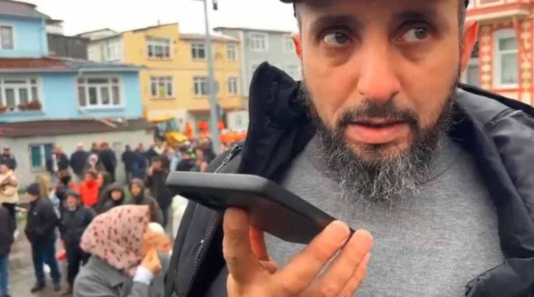 Enkaz altındaki yakınına telefonla ulaştı:  Faik iyi misin?  4