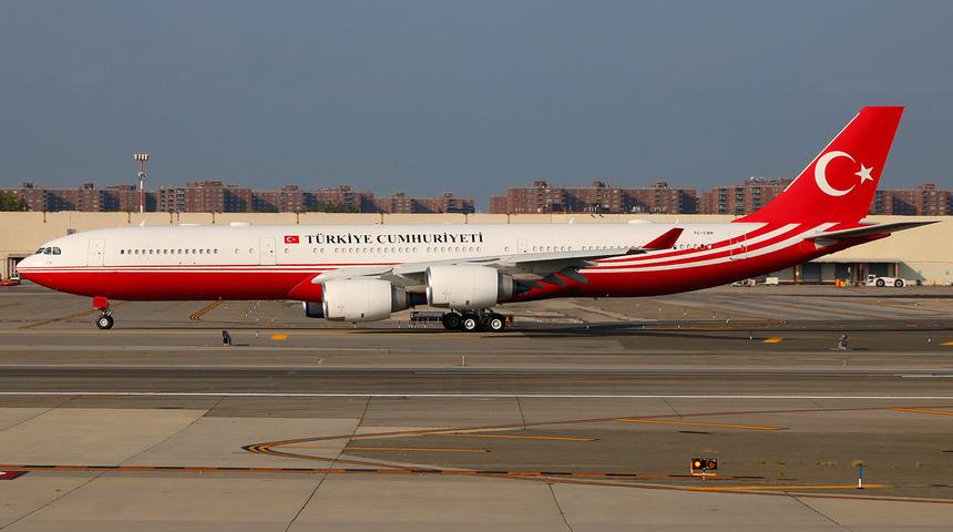 Cumhurbaşkanı Erdoğan'ı da taşıyan TC-CAN uçağı satıldı