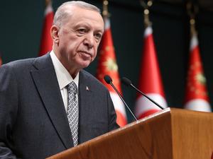 Cumhurbaşkanı Erdoğan'dan 3 şehidimiz i&ccedil;in taziye mesajı