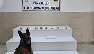 Van'da 1 kilo 256 gram uyuşturucu ele ge&ccedil;irildi