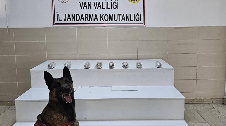 Van'da 1 kilo 256 gram uyuşturucu ele ge&ccedil;irildi
