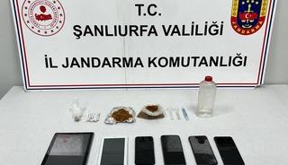 Şanlıurfa'da uyuşturucu operasyonu! 3 zanlı tutuklandı