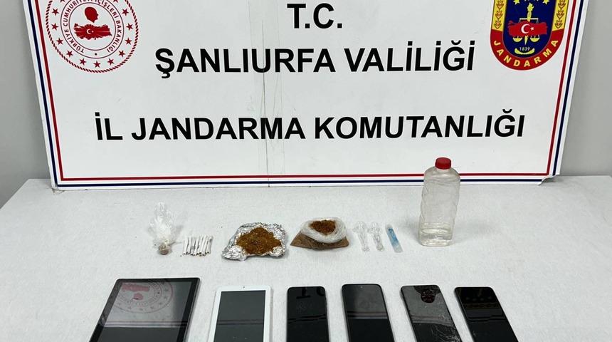 Şanlıurfa'da uyuşturucu operasyonu! 3 zanlı tutuklandı