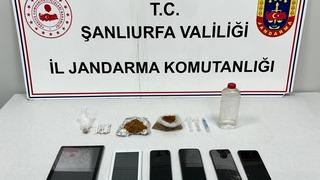 Şanlıurfa'da uyuşturucu operasyonu! 3 zanlı tutuklandı