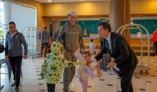 Marmaris'te turizm sezonu İngiliz turist kafilesinin gelmesiyle başladı