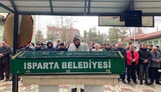 Cinayetle biten kavgada hayatını kaybeden polis memuru son yolculuğuna uğurlandı