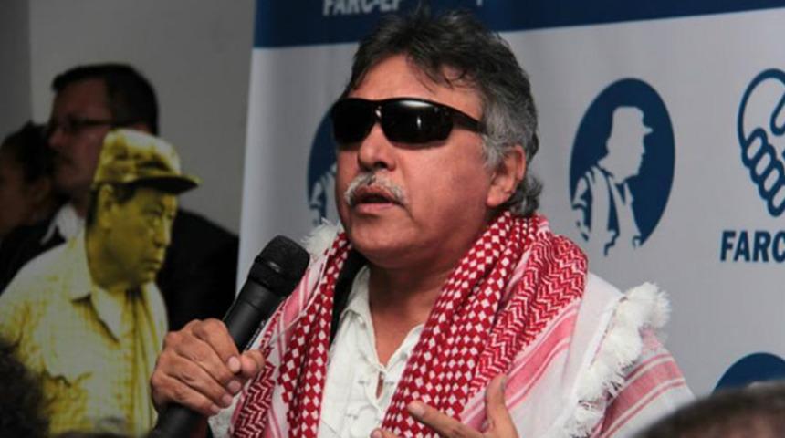 FARC'ın &uuml;st d&uuml;zey ismi 'uyuşturucu ticareti' su&ccedil;lamasıyla g&ouml;zaltında