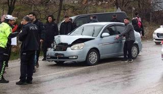 Malatya&rsquo;da 5 ara&ccedil;lı zincirleme kaza: 4 yaralı
