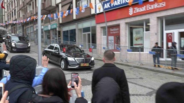 Cumhurbaşkanı Erdoğan, baba ocağı G&uuml;neysu&rsquo;dan ayrıldı 1