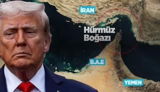 ABD Başkanı Trump'ın 'H&uuml;rm&uuml;z Boğazı' tehditine İran'dan jet yanıt! 'Tamamen kapatılacak'