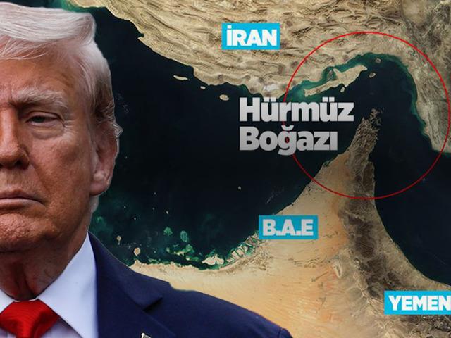 ABD Başkanı Trump'ın 'H&uuml;rm&uuml;z Boğazı' tehditine İran'dan jet yanıt! 'Tamamen kapatılacak'