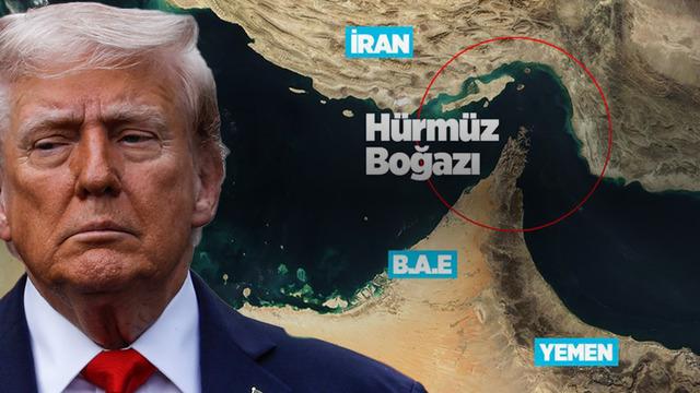 ABD Başkanı Trump'ın 'Hürmüz Boğazı' tehditine İran'dan jet yanıt! 'Tamamen kapatılacak'