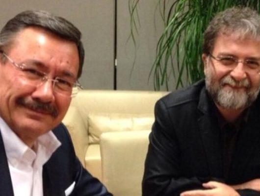 Ahmet Hakan'dan Melih Gökçek'e: FETÖ seni beşiğinde mışıl mışıl uyuttu