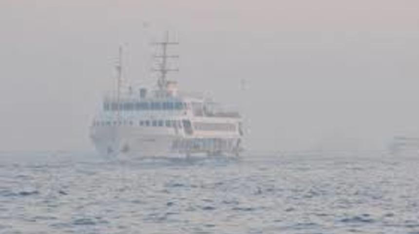 Son dakika! İstanbul'da vapur seferleri iptal edildi