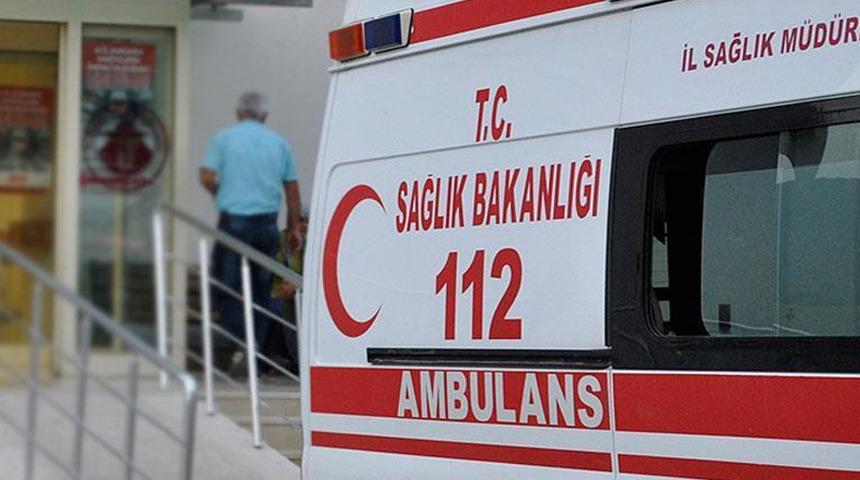 Isparta'da trafik kazası! 2 kişi hayatını kaybetti