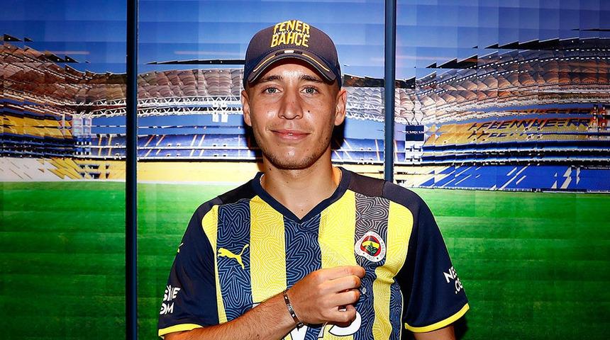 Fenerbah&ccedil;e'de Emre Mor ile yollar ayrılıyor! Yeni adresini belirledi