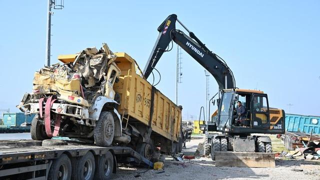 Manisa’da hurda ve sahipsiz araçlar MKE’ye sevk edildi