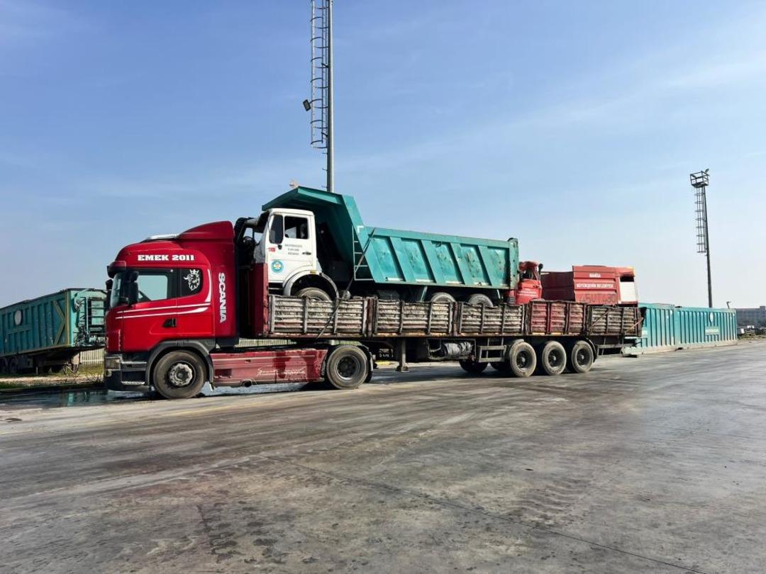 Manisa&rsquo;da hurda ve sahipsiz ara&ccedil;lar MKE&rsquo;ye sevk edildi 2