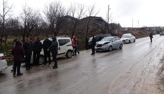 Malatya'da 5 ara&ccedil;lı zincirleme kaza: 4 yaralı