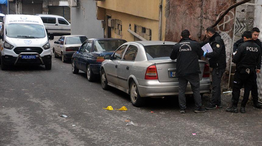 Kahramanmaraş'ta silahlı kavga! 1 kişi yaralandı