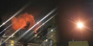 İran'ın saldırısı sonrası İsrail'den a&ccedil;ıklama geldi: "Tamamen tesad&uuml;f"