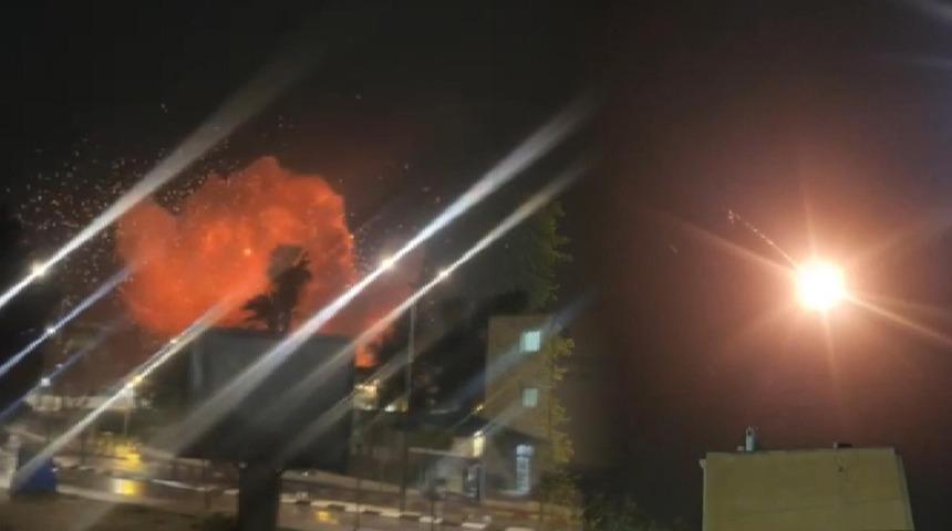 SON DAKİKA | İran'ın saldırısı sonrası İsrail'den a&ccedil;ıklama geldi: "Tamamen tesad&uuml;f", İran yeni hedefini a&ccedil;ıkladı!