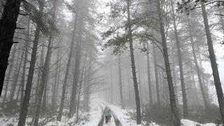 Düzce'de kar etkili oldu! Gece boyunca sürecek