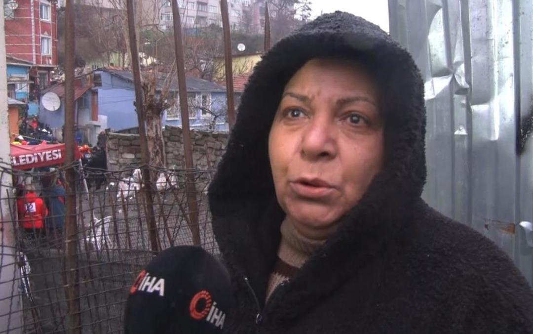 Fatih&rsquo;te iki binanın &ccedil;&ouml;kt&uuml;ğ&uuml; mahallenin sakinleri konuştu: "Patlamayı duyduk, bomba zannettim" 4