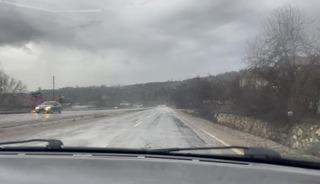 Kastamonu&rsquo;da sağanak yağış s&uuml;r&uuml;c&uuml;lere zor anlar yaşattı