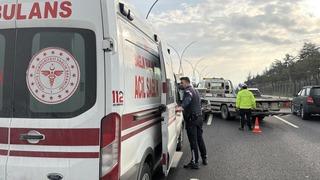 Ankara'da 4 araçlı zincirleme kaza: 3 yaralı
