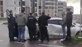 Diyarbakır'da kaza sonrası gerginlik