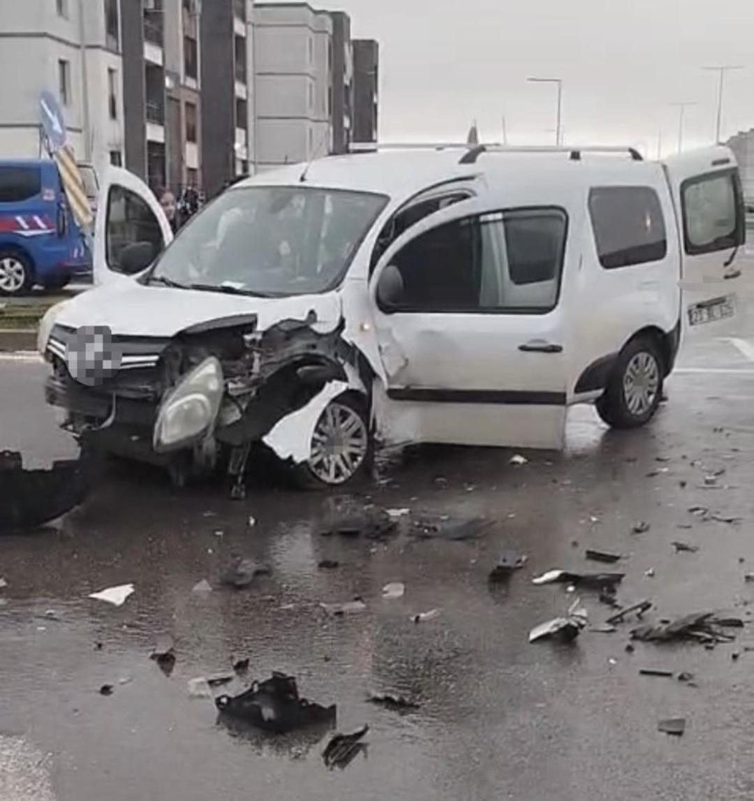 Diyarbakır da kaza sonrası gerginlik 1