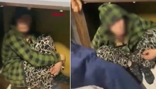 500 bin TL'lik soygun yaptı dolapta yakalandı