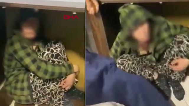 500 bin lira değerinde altın ve para çalan şüpheli, gizlendiği dolapta yakalandı