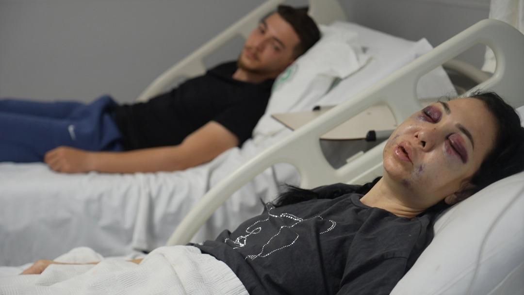 Yer: Kocaeli! Anne ve oğlunu feci şekilde darp ettiler! Tanınmaz hale geldi: "Tehdit ediliyorum" 2