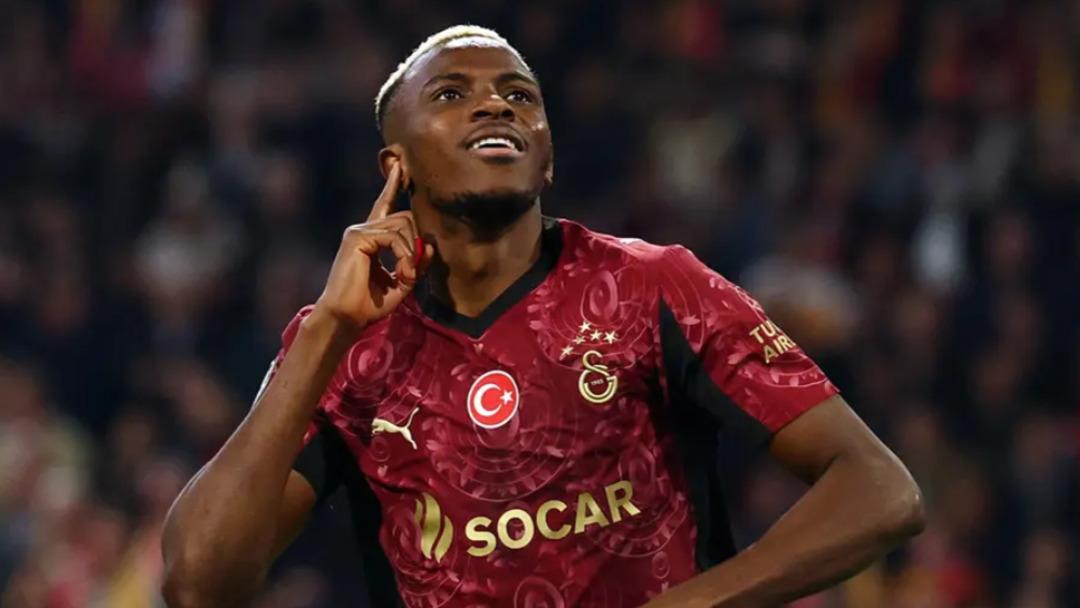 Victor Osimhen T&uuml;rkiye den o kul&uuml;b&uuml; satın alıyor!  1