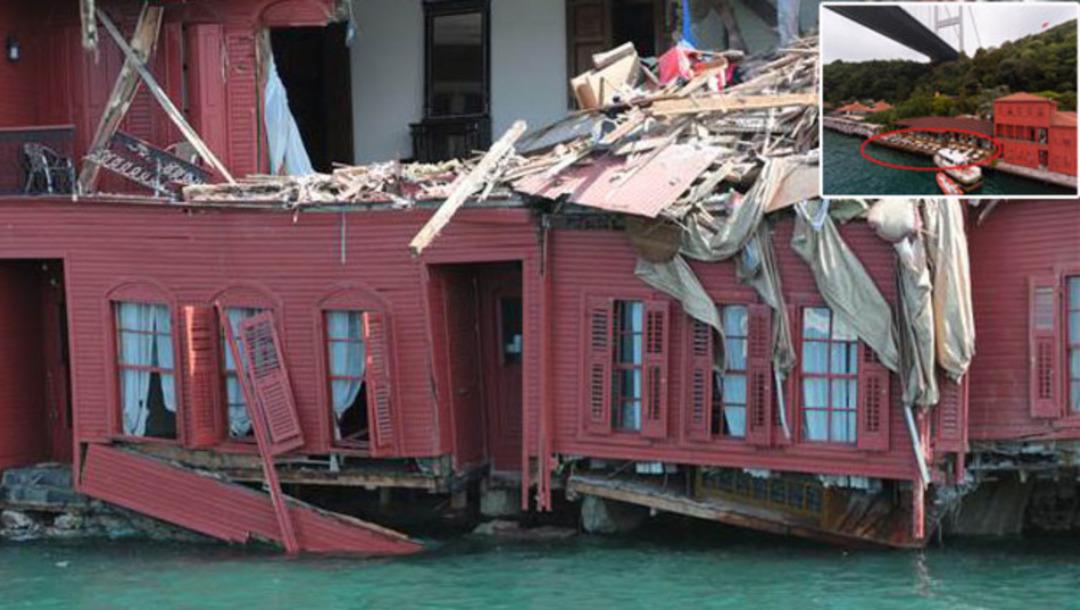 Yalıda inceleme başladı... İşte ilk tespitler...