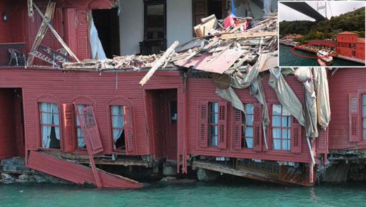 Yalıda inceleme başladı... İşte ilk tespitler... G3