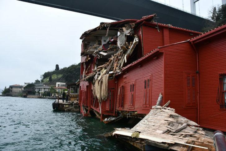 Yalıda inceleme başladı... İşte ilk tespitler... G4